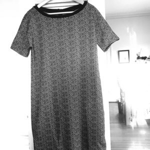 Weekend MaxMara knit shift dress M